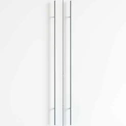 vidaXL Kasthandgreep 2 st Zilver 900 mm Roestvrij staal