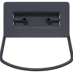 vidaXL Kast Handvatten 2 st Antraciet 85 x 45 mm Metaal