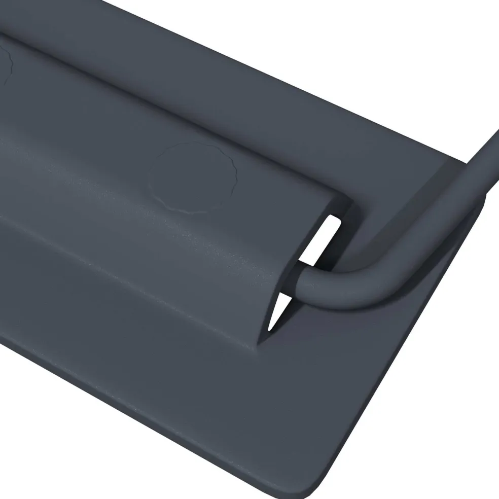 vidaXL Kast Handvatten 2 st Antraciet 85 x 45 mm Metaal