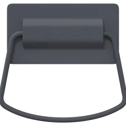 vidaXL Kast Handvatten 2 st Antraciet 85 x 45 mm Metaal