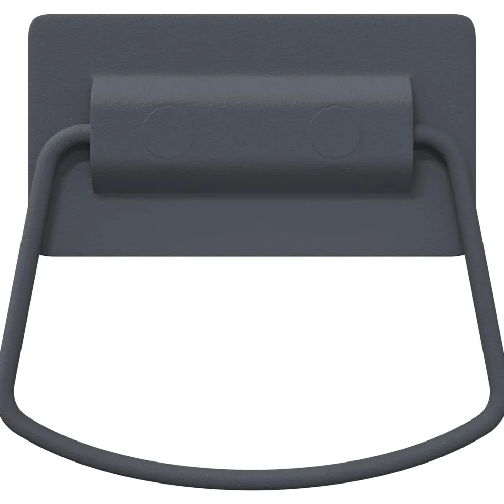vidaXL Kast Handvatten 2 st Antraciet 85 x 45 mm Metaal