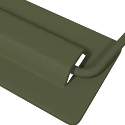 vidaXL Kast Handvatten 2 st Olijf Groen 85 x 45 mm Metaal