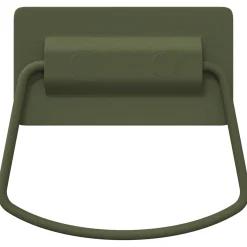 vidaXL Kast Handvatten 2 st Olijf Groen 85 x 45 mm Metaal