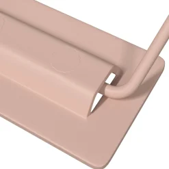 vidaXL Kast Handvatten 2 st Roze 85 x 45 mm Metaal