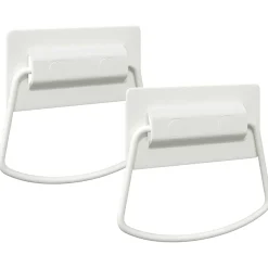 vidaXL Kast Handvatten 2 st Wit 85 x 45 mm Metaal