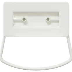 vidaXL Kast Handvatten 2 st Wit 85 x 45 mm Metaal