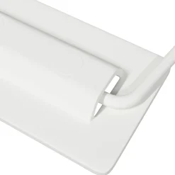 vidaXL Kast Handvatten 2 st Wit 85 x 45 mm Metaal