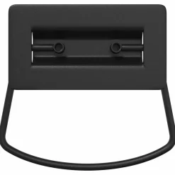 vidaXL Kast Handvatten 2 st Zwart 85 x 45 mm Metaal
