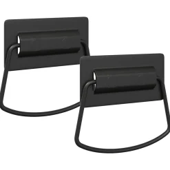 vidaXL Kast Handvatten 2 st Zwart 85 x 45 mm Metaal