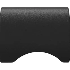 vidaXL Kastknoppen 2 st Zwart M4 x 12 mm IJzer