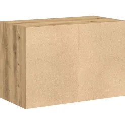vidaXL Kast met 2 lades 60x31x40 cm bewerkt hout artisanaal eikenkleur
