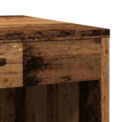 vidaXL Kattenbakkast 47x59x42 cm bewerkt hout oud houtkleurig