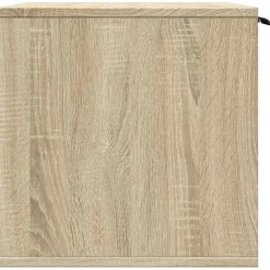 vidaXL Kattenbakkast 60x40x40 cm bewerkt hout sonoma eikenkleurig
