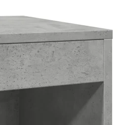 vidaXL Kattenbakkast 47x59x42 cm bewerkt hout betongrijs