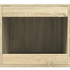 vidaXL Kattenbakkast 47x59x42 cm bewerkt hout sonoma eikenkleurig