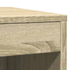 vidaXL Kattenbakkast 47x59x42 cm bewerkt hout sonoma eikenkleurig