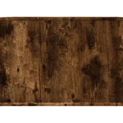vidaXL Kattenbakkast 47x59x42 cm bewerkt hout gerookt eikenkleurig