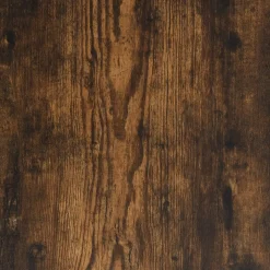 vidaXL Kattenbakkast 47x59x42 cm bewerkt hout gerookt eikenkleurig