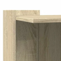 vidaXL Kattenbak Omheining Sonoma Eiken 42 x 42 x 51 cm