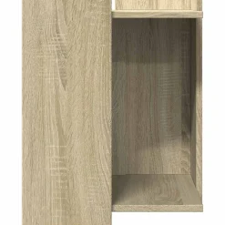 vidaXL Kattenbak Omheining Sonoma Eiken 42 x 42 x 51 cm