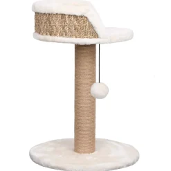 vidaXL Kattenboom met mandje 49 cm zeegras