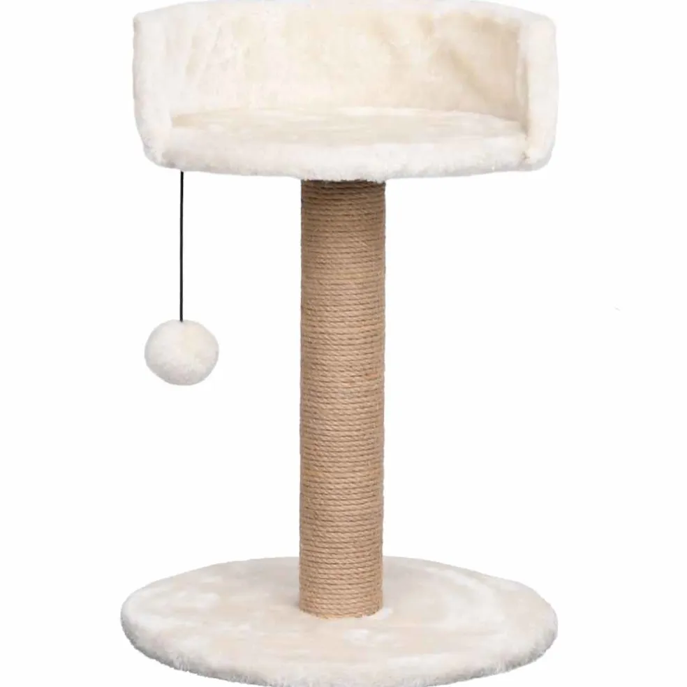 vidaXL Kattenboom met mandje 49 cm zeegras