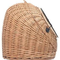 vidaXL Kattendrager 60x45x45 cm natuurlijk wilgenhout
