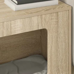 vidaXL Kattenhuis Sonoma Eiken 51 x 30 x 42,5 cm Bewerkt hout
