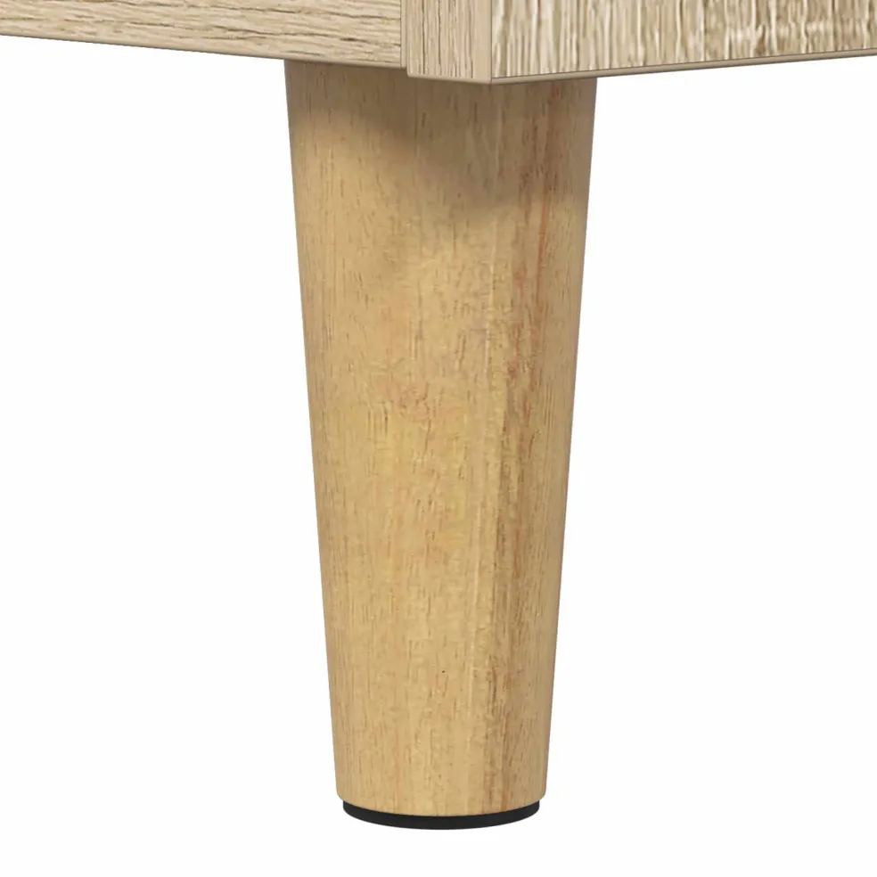 vidaXL Kattenhuis Sonoma Eiken 72 x 42,5 x 70 cm Bewerkt hout