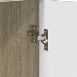 vidaXL Kattenhuis Sonoma 53 x 52 x 62 cm Bewerkt hout