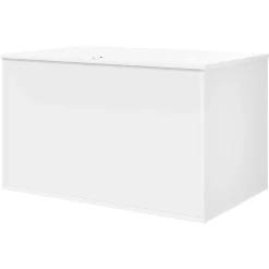 vidaXL Kattenhuis Wit 85 x 55 x 50,5 cm Bewerkt hout