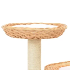 vidaXL Kattenkrabpaal met sisal krabpaal zeegras