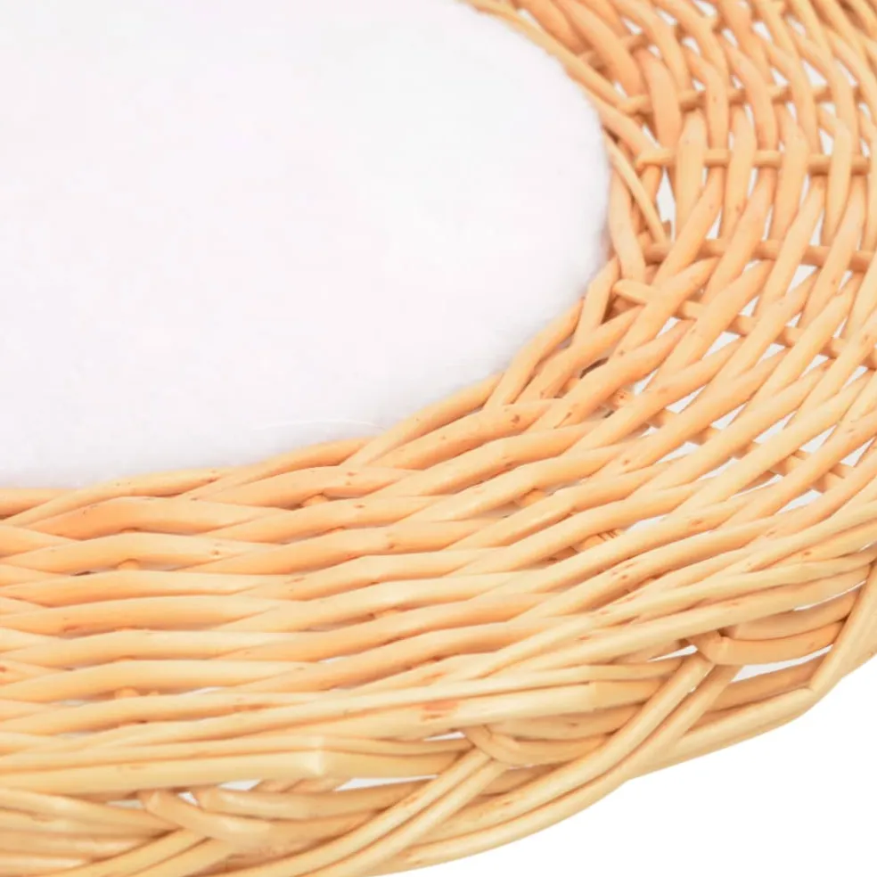 vidaXL Kattenkrabpaal met sisal krabpaal zeegras
