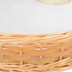 vidaXL Kattenkrabpaal met sisal krabpaal natuurlijk wilgenhout