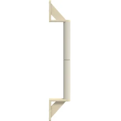 vidaXL Kattenkrabpaal wandgemonteerd 109 cm sisal