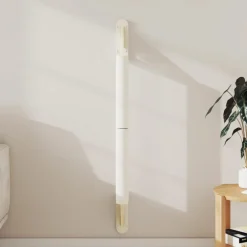 vidaXL Kattenkrabpaal wandgemonteerd 109 cm sisal