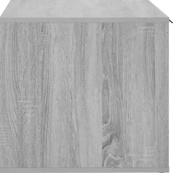 vidaXL Kattenkrat meubel Grijs Sonoma 100 x 49 x 45 cm Bewerkt hout