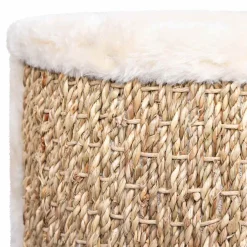 vidaXL Kattenmand rond 36 cm zeegras