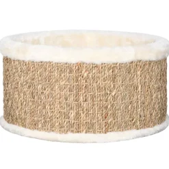 vidaXL Kattenmand rond 36 cm zeegras