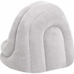 vidaXL Kattenmand 40x40x35 cm grijs en crèmekleurig