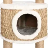 vidaXL Kattenmeubel met krabpalen 126 cm zeegras