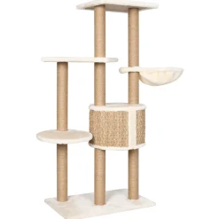 vidaXL Kattenmeubel met krabpalen 126 cm zeegras