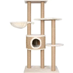 vidaXL Kattenmeubel met krabpalen 126 cm zeegras