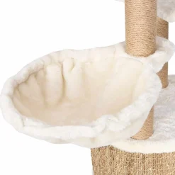 vidaXL Kattenmeubel met krabpalen 126 cm zeegras