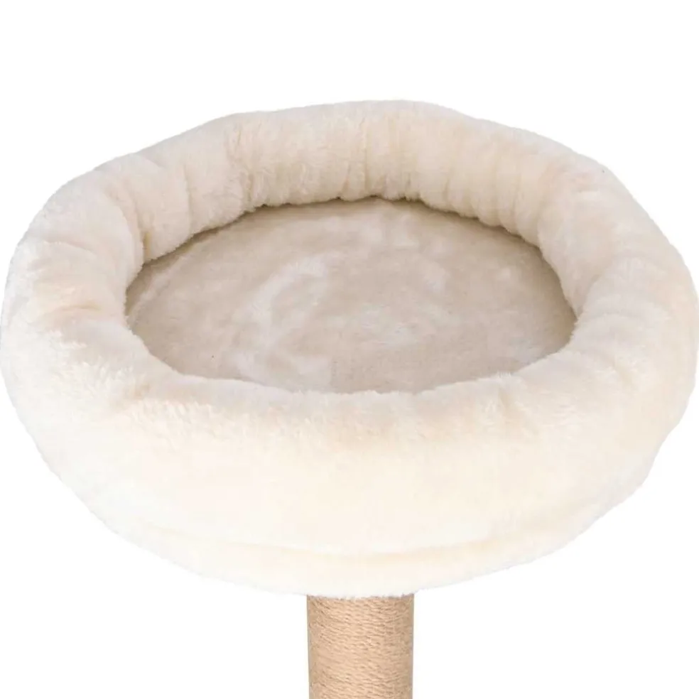 vidaXL Kattenmeubel met luxe kussen en krabpalen 148 cm zeegras