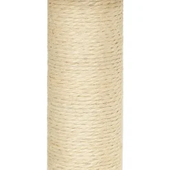 vidaXL Kattenmeubel met sisal krabpalen 92 cm donkergrijs