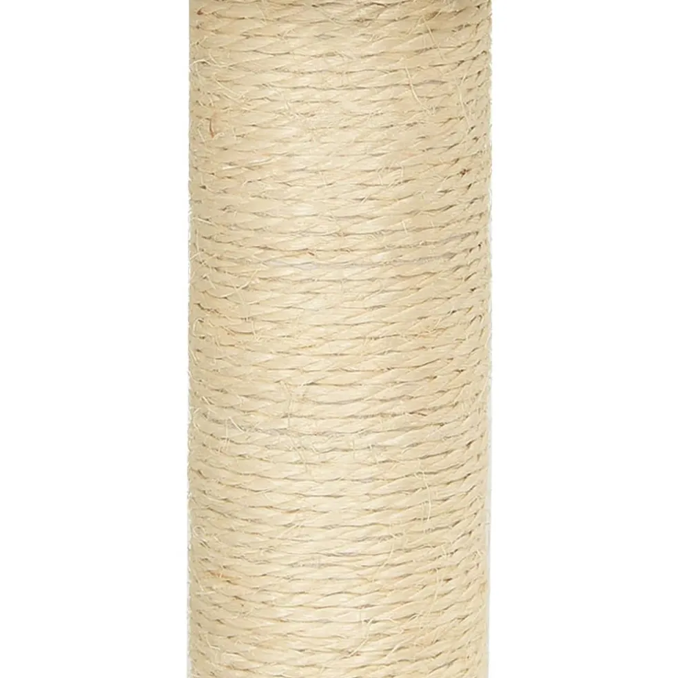 vidaXL Kattenmeubel met sisal krabpalen 92 cm donkergrijs