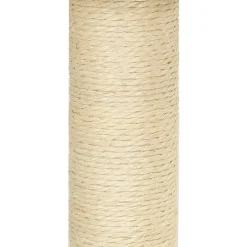 vidaXL Kattenmeubel met sisal krabpalen 92 cm crèmekleurig
