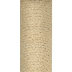 vidaXL Kattenmeubel met sisal krabpaal 74 cm donkergrijs