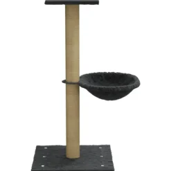 vidaXL Kattenmeubel met sisal krabpaal 74 cm donkergrijs